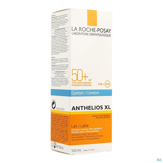 ROCHE POSAY ANTHEL F50+XL LAIT SP 100 ML