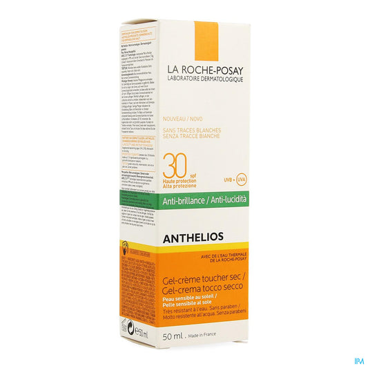 ROCHE POSAY ANTHEL F30 DRY TOUCH AP 50ML