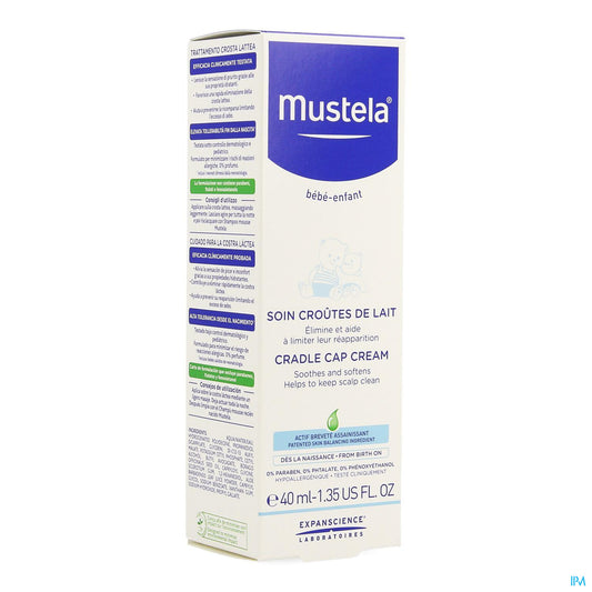 MUSTELA KK SOIN CROUTES DE LAIT 40 ML