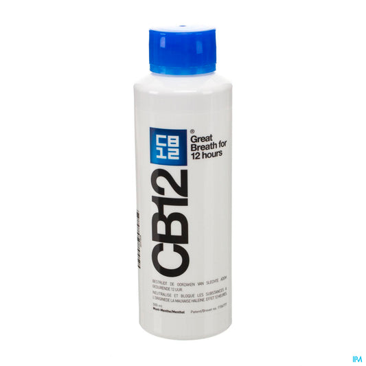 CB12 BAIN DE BOUCHE HALITOSE 500 ML