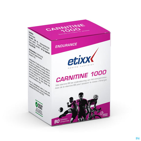 ETIXX CARNITINE 1000 90 CPR