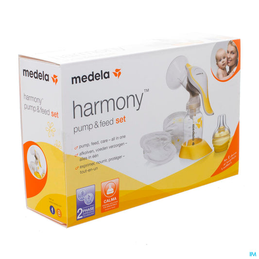 MEDELA BRUSTPUMPE HARMONY
