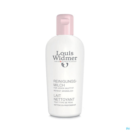 WIDMER LAIT NETTOYANT PARF