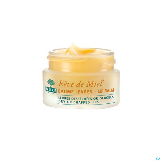 NUXE REVE MIEL BAUME LEVRES U-NOURISS 15