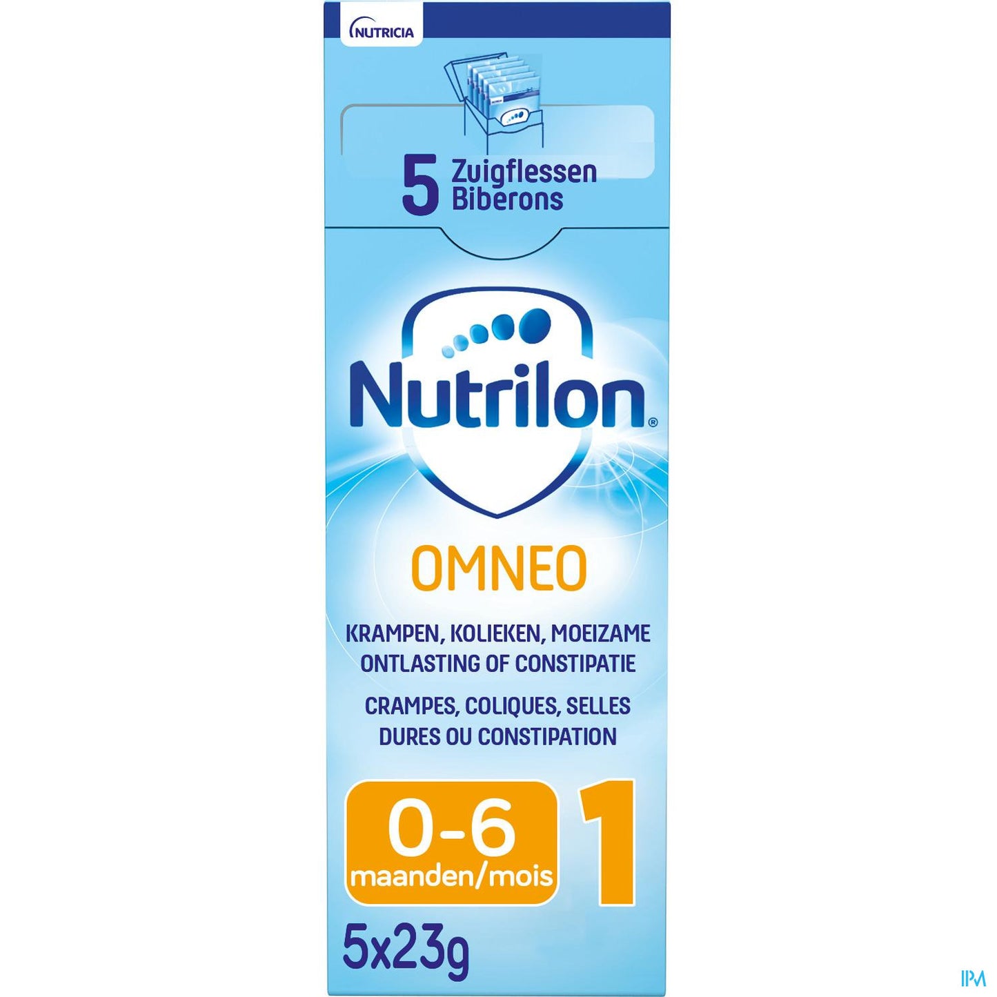 NUTRILON OMNEO 1 5*22,6 G