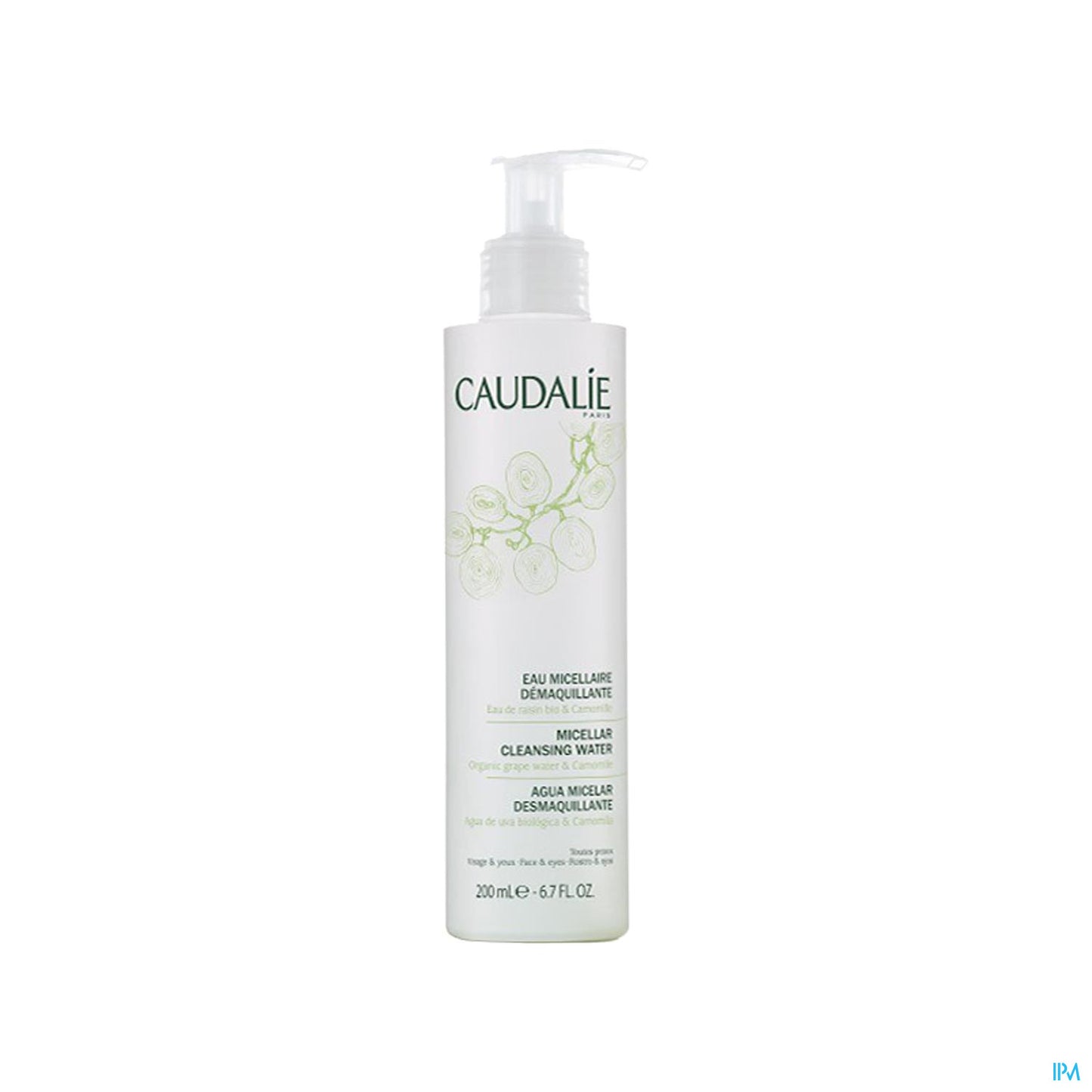 CAUDALIE EAU MICEL DEMAQ 200 ML