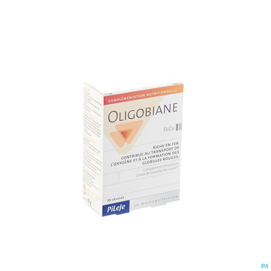 Oligobiane Fe Cu Gel 30x440mg