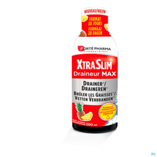 XTRA SLIM DRAINEUR MAX 500ML