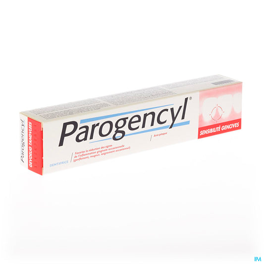 PAROGENCYL DENTIF GENCIVES IRRIT 75 ML