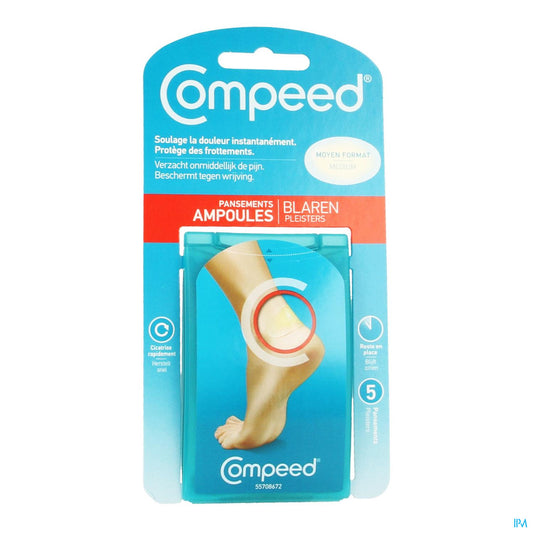 COMPEED AMPOULES MEDIUM A 5
