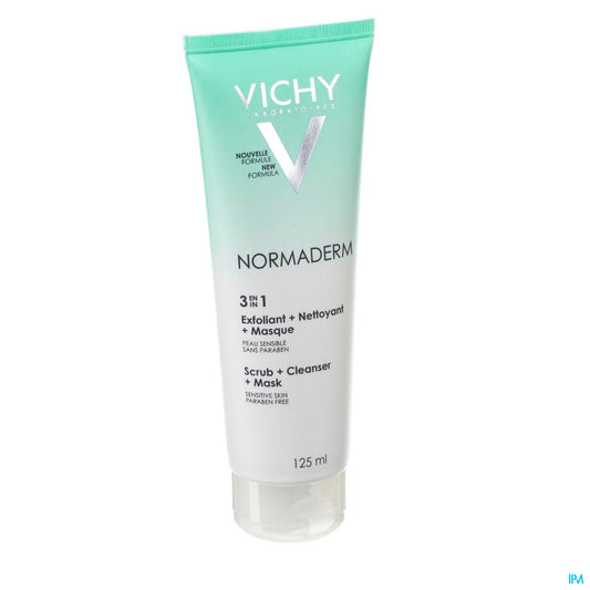 VICHY NORMADERM SOIN NETTOYAN 3EN1 125ML