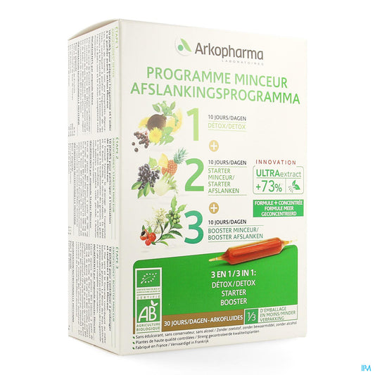 ARKOFLUIDE PROGRAMME MINCEUR 30 AMP