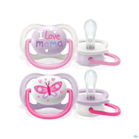 AVENT SUC ULTRA AIR HAPPY RANGE GIRL 0-6M