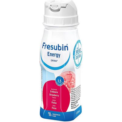 FRESUBIN ENERGY DRINK ERDBEERE 200 ML