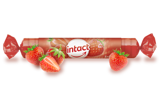 INTACT DEXTROSE FRAISE