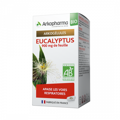 ARKOGELULES EUCALYPTUS 45 GEL