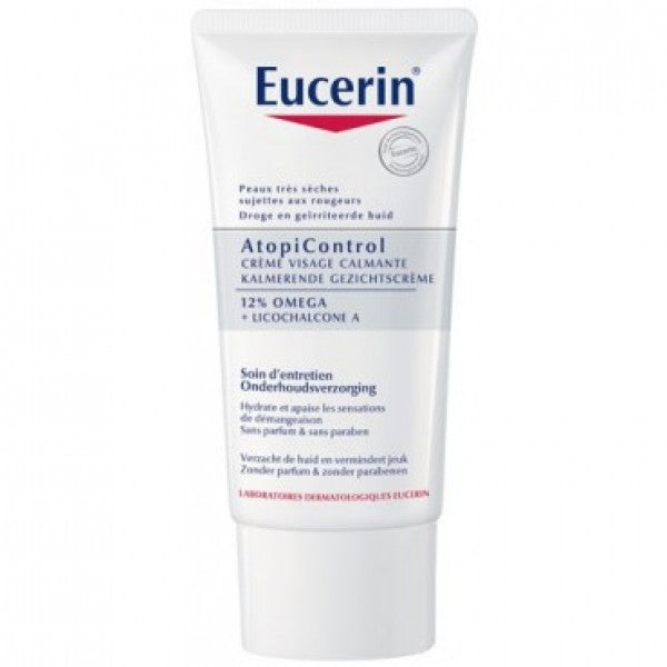 EUCERIN ATOPICONTROL CREME VISAGE 50 ML