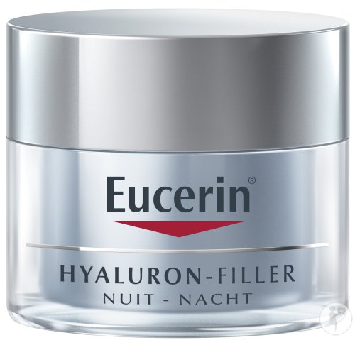 EUCERIN HYALURON FILLER CREME NUIT 63486