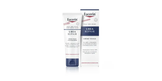 EUCERIN UREAREPAIR VISAGE 5% 50ML