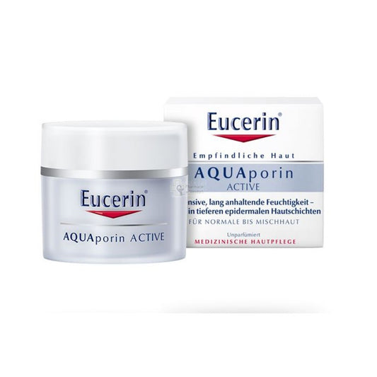 EUCERIN AQUAPORIN ACTIVE HYDRAT PNM 50ML