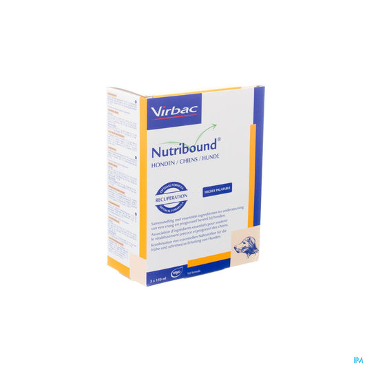NUTRIBOUND DOG 3*150 ML VET