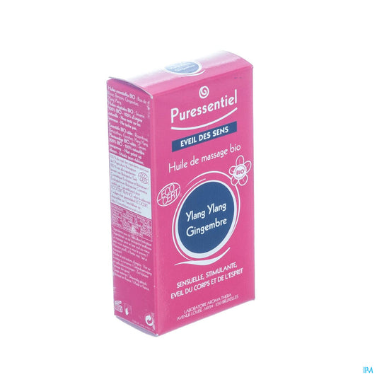 PURESSENTIEL HUILE MASSAGE EVEIL SENS