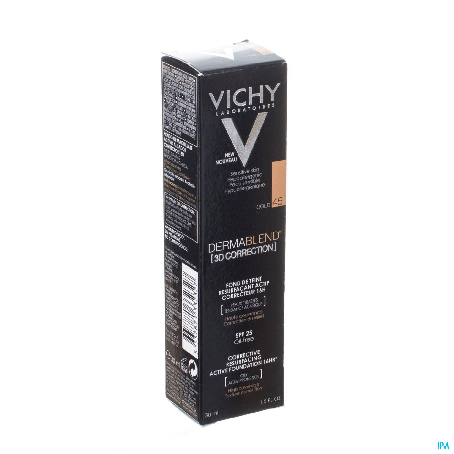 VICHY FDT DERMABLEND CORRECT 3D 45 30ML