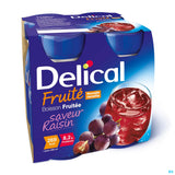 DELICAL BOISSON FRUITEE RAISIN 4*200 ML