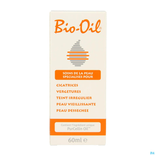 BIO OIL HUILE REGENERATE 60 ML PROMO