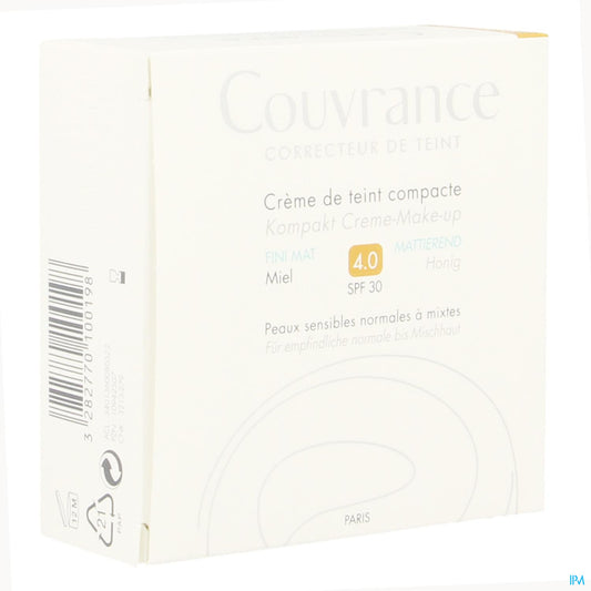 AVENE COUVR CR TEINT COMP CONF MIEL MAT