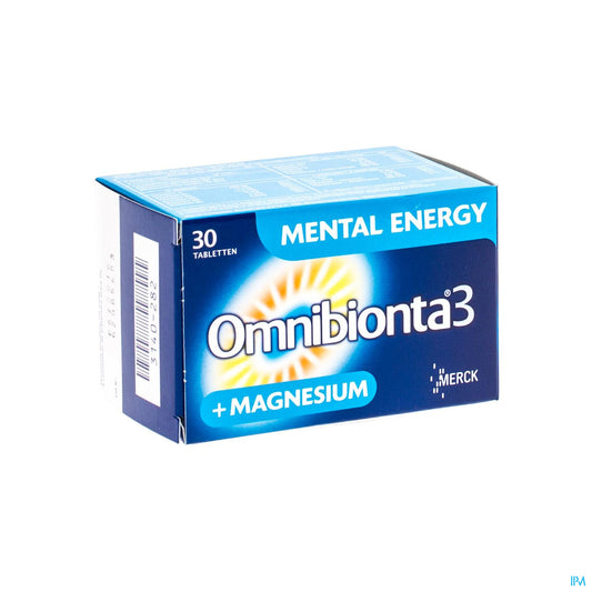 OMNIBIONTA 3 MENTAL ENERGY 30 TABS