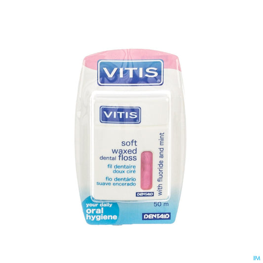 VITIS FLOSS ROSE WAXED EXPAND F+MINT 50M