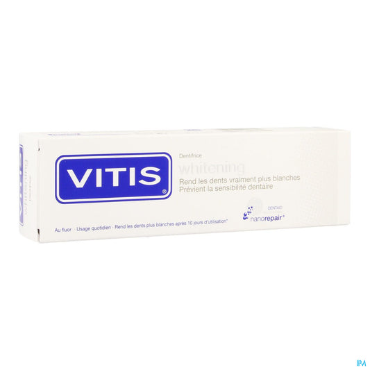 VITIS WHITENING DENTIFRICE 75 ML