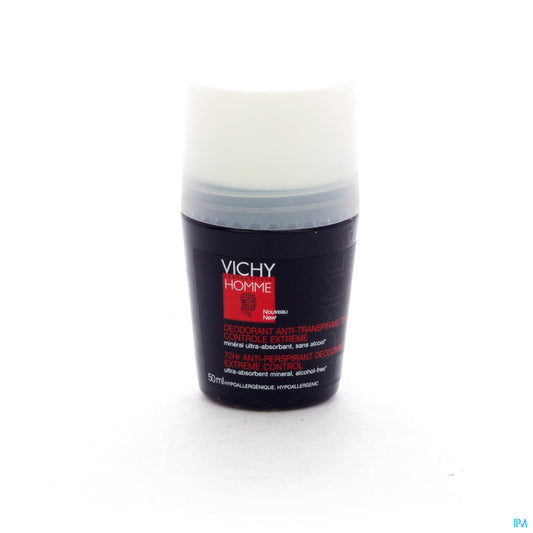 VICHY HOM DEO ANTITRANS 72H P SENS 50 ML