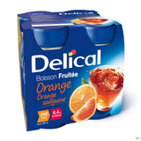 DELICAL BOISSON FRUIT ORANGE 4*200 ML