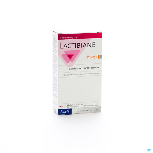 LACTIBIANE VOYAGE 14 CAPS