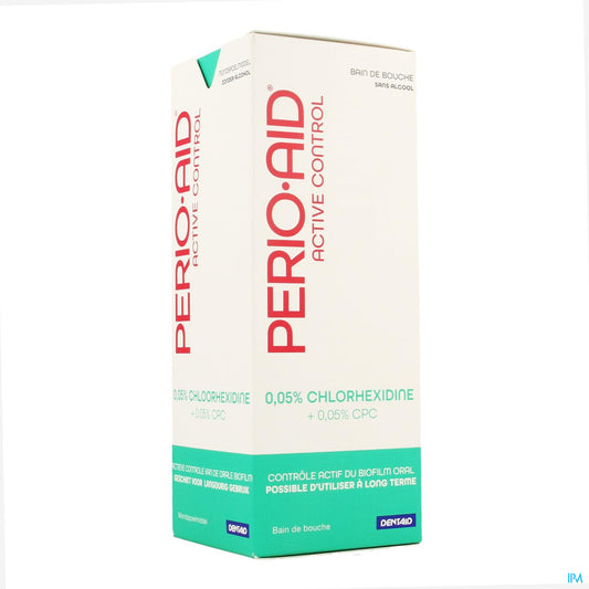 PERIO AID ACTIVE CONTROL BAIN BCHE 500ML
