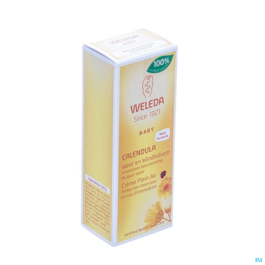 WELEDA CALENDULA BB WIND WETTERBALSAM