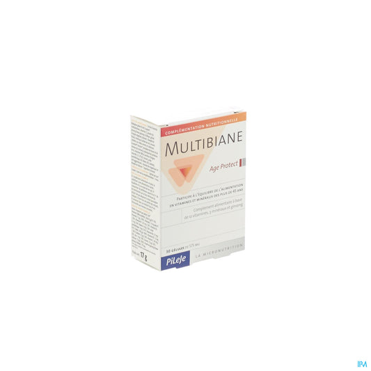 MULTIBIANE AGE PROTECT 30 CAPS