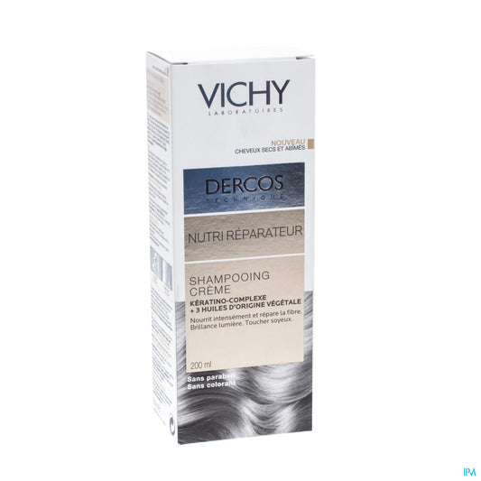 DERCOS SHAMP NUTRI-REPAIR 200 ML