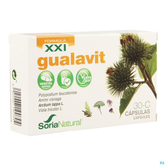 SORIA GUALAVIT XXI 30 CAPS