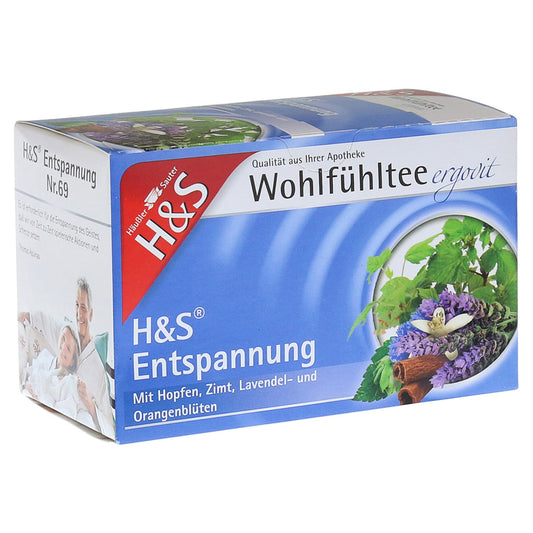 H+S ENTSPANNUNG 20 SACH