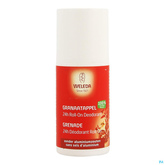WELEDA GRANATAPFEL DEODORANT ROLL ON