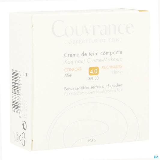 AVENE COUVR CR TEINT COMPACT CONF MIEL