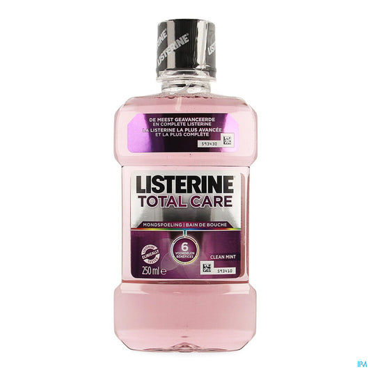 LISTERINE TOTAL CARE 250 ML