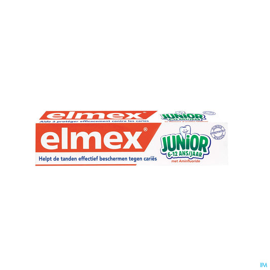 ELMEX DENTIFRICE JUNIOR 75ML