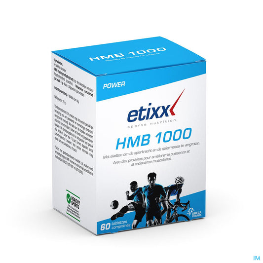 ETIXX HMB 1000 60 CPR