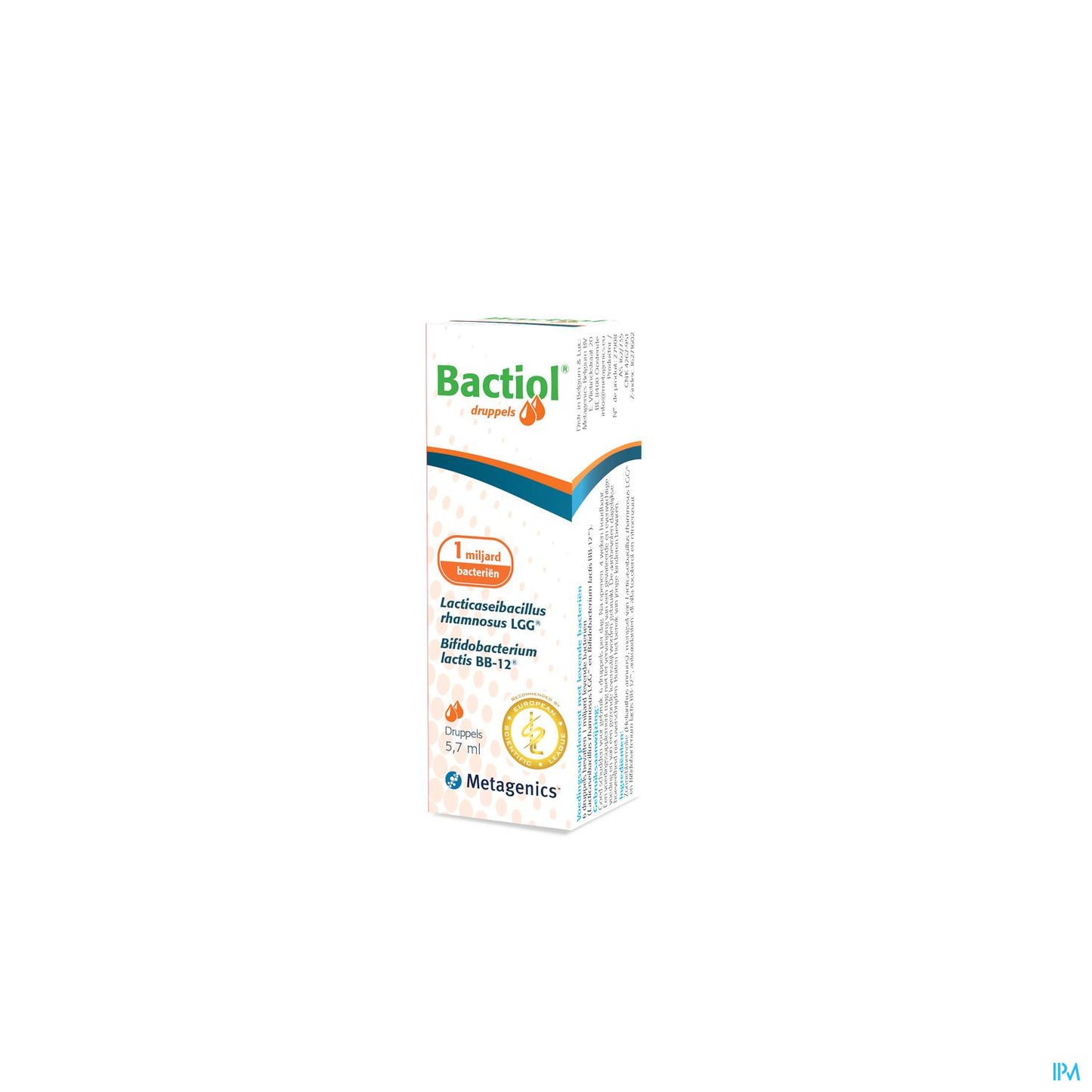 BACTIOL GOUTTES 21 PORTIONS