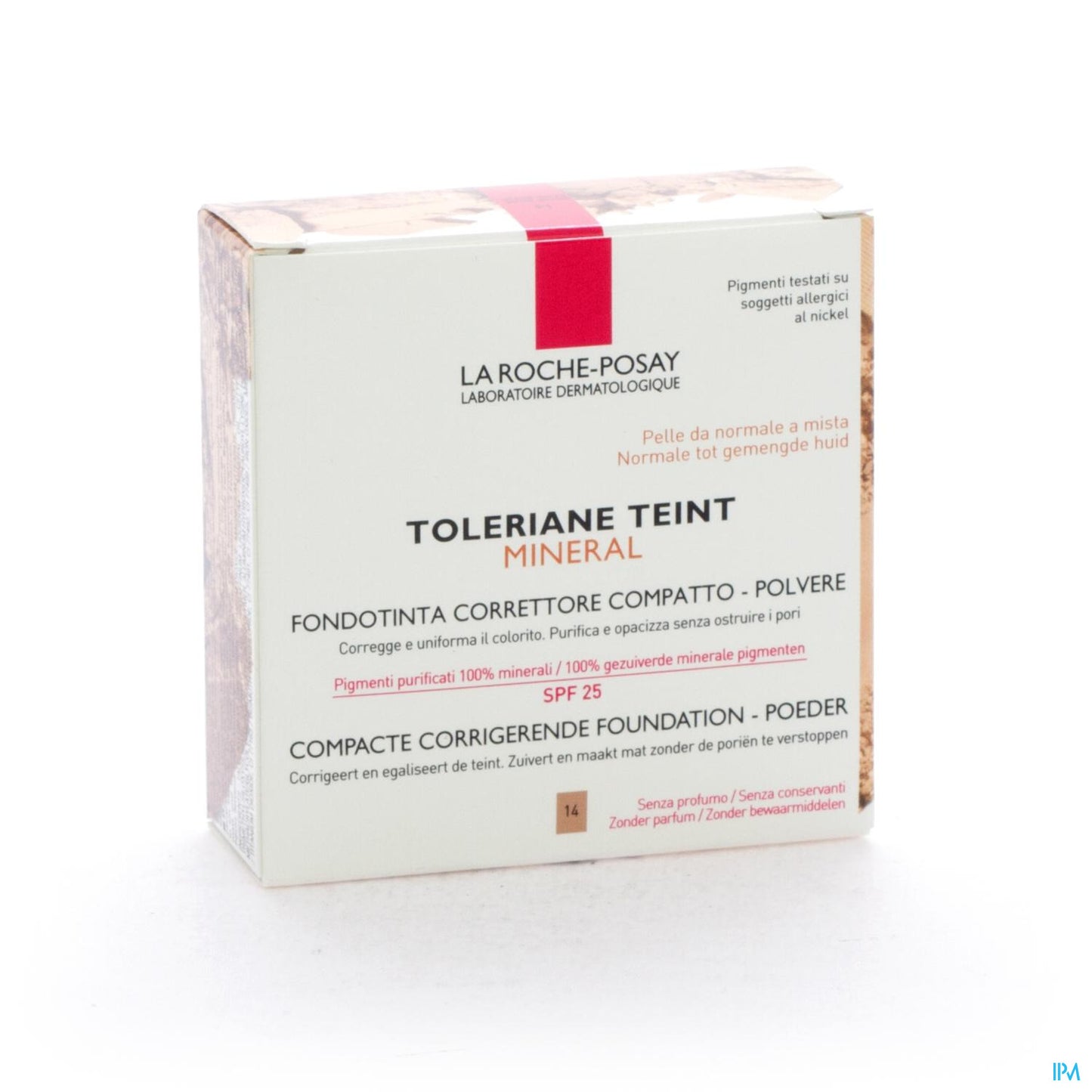 ROCHE POSAY TOL TEINT MINERAL 14 9 G