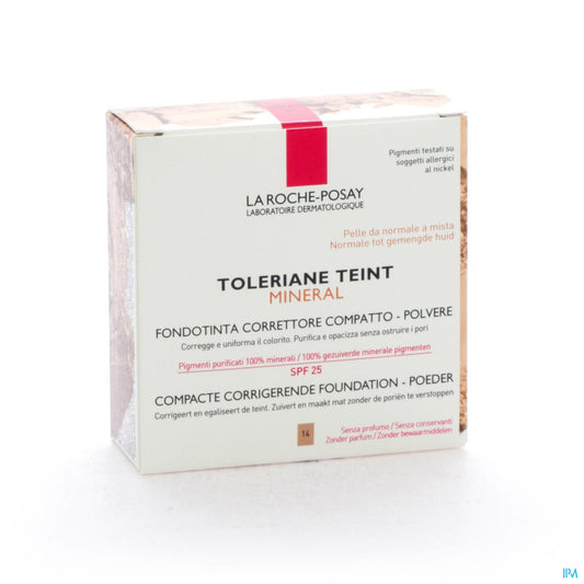 ROCHE POSAY TOL TEINT MINERAL 14 9 G